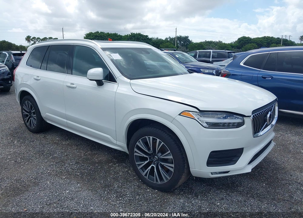 2020 VOLVO XC90 T5 MOMENTUM 7 PASSENGER VIN: YV4102CK0L1531966