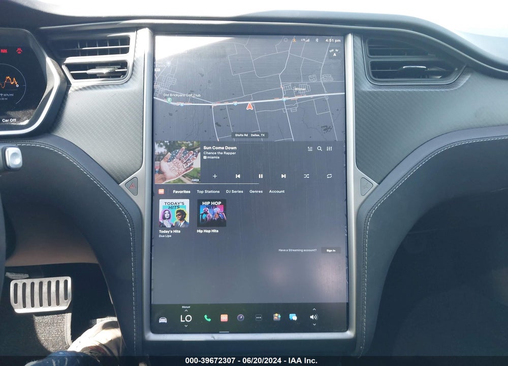 2018 TESLA MODEL S 100D/75D/P100D VIN: 5YJSA1E4XJF273540