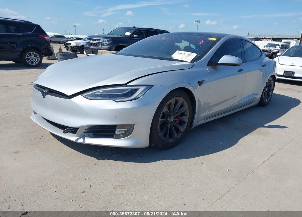 2018 TESLA MODEL S 100D/75D/P100D VIN: 5YJSA1E4XJF273540