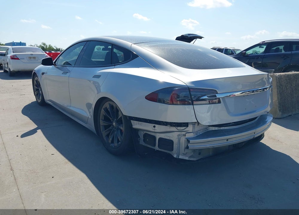 2018 TESLA MODEL S 100D/75D/P100D VIN: 5YJSA1E4XJF273540