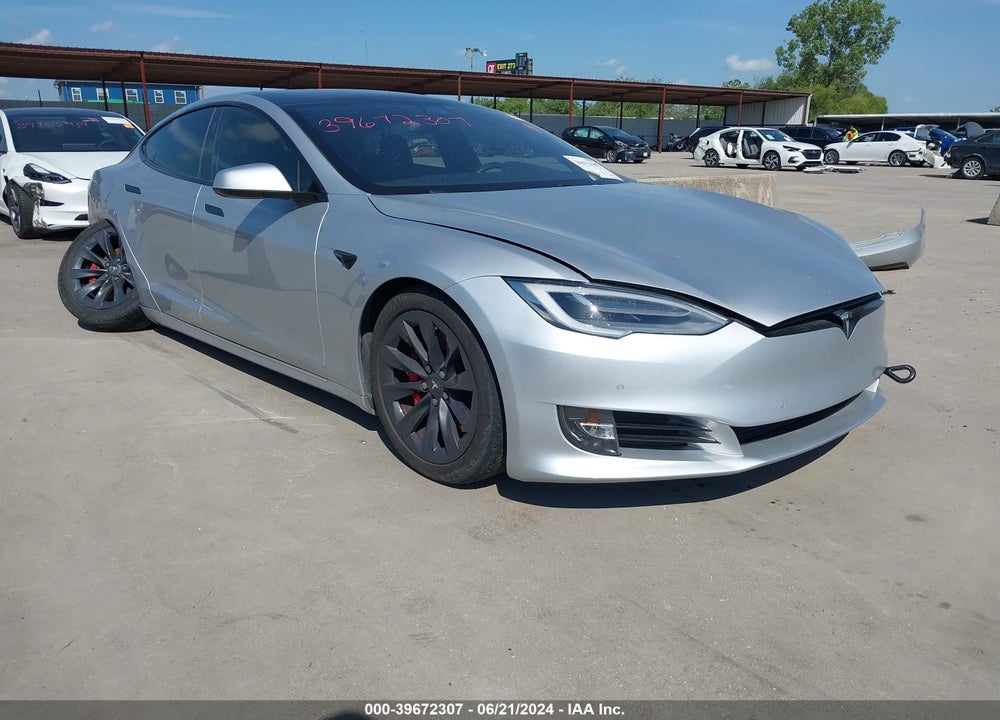 2018 TESLA MODEL S 100D/75D/P100D VIN: 5YJSA1E4XJF273540