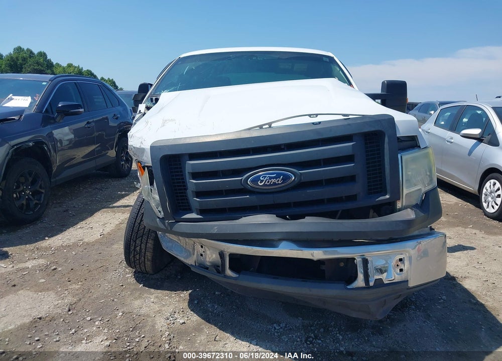 2011 FORD F-150 XL VIN: 1FTEX1CM6BKD84332