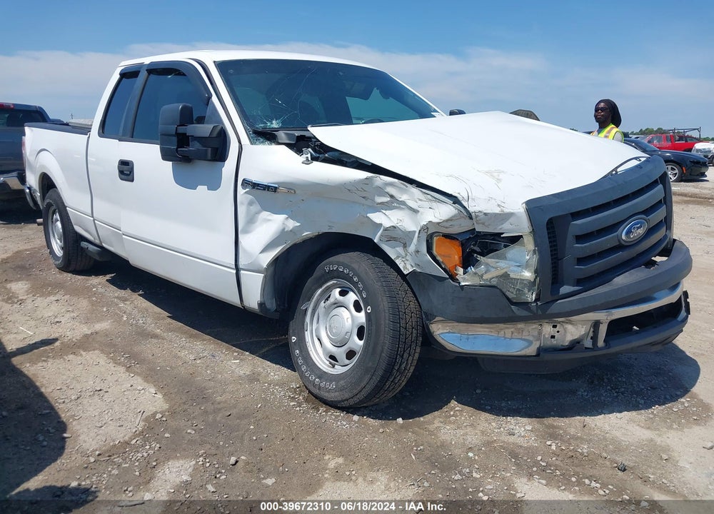 2011 FORD F-150 XL VIN: 1FTEX1CM6BKD84332