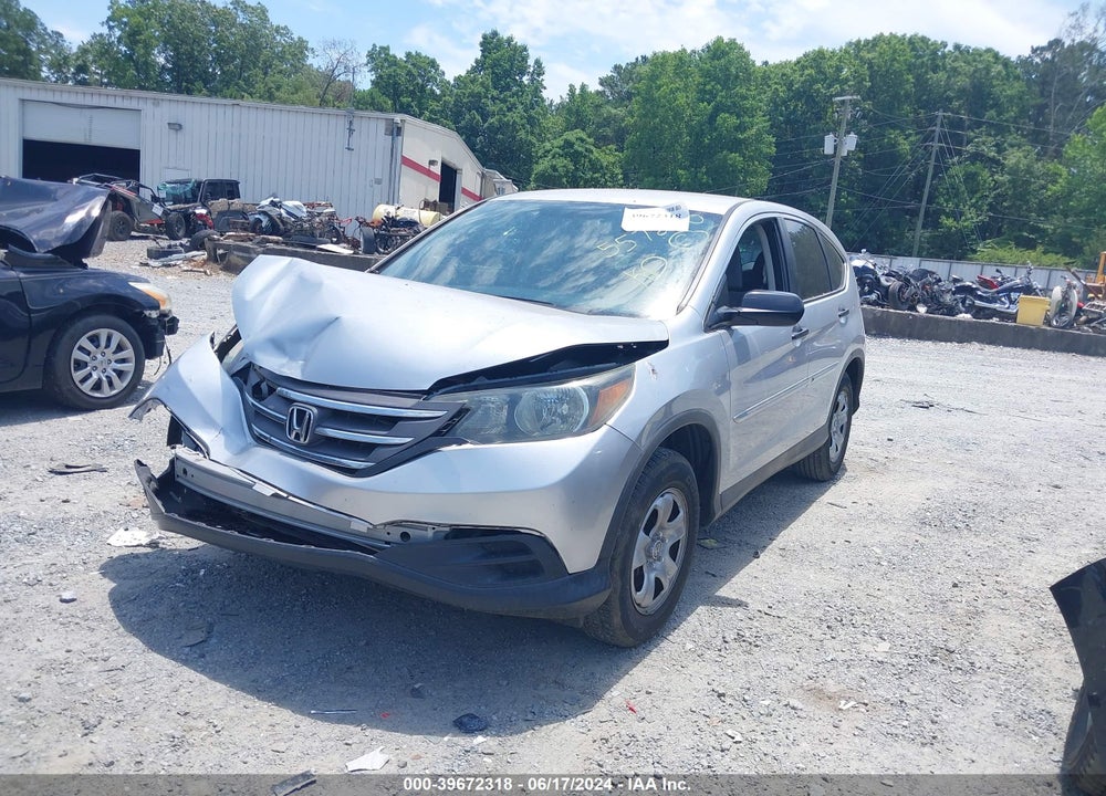 2014 HONDA CR-V LX VIN: 2HKRM3H30EH557240