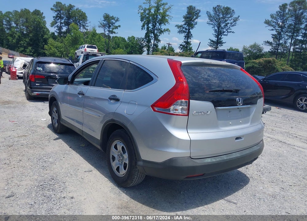2014 HONDA CR-V LX VIN: 2HKRM3H30EH557240