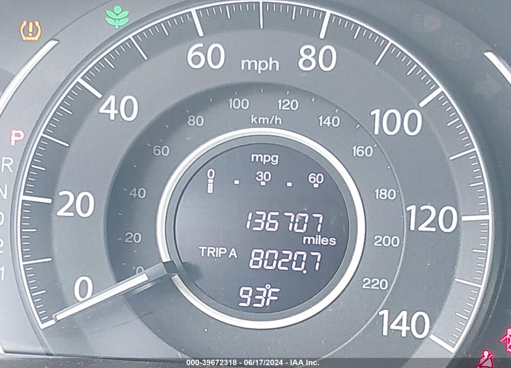 2014 HONDA CR-V LX VIN: 2HKRM3H30EH557240