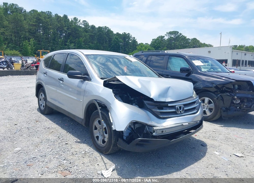 2014 HONDA CR-V LX VIN: 2HKRM3H30EH557240