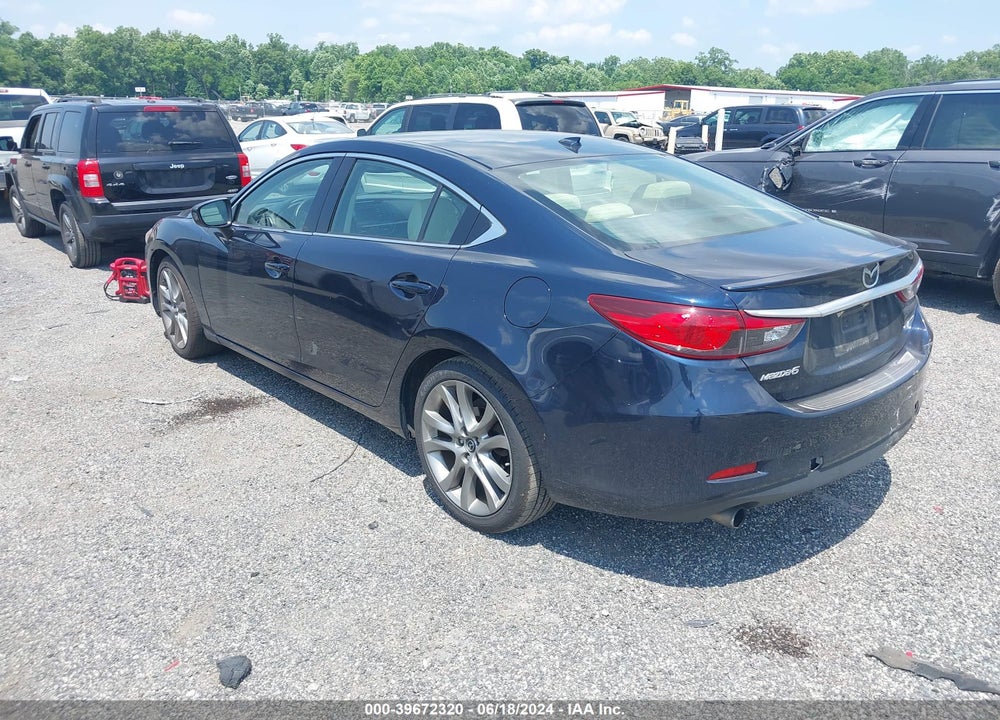 2015 MAZDA 6 I GRAND TOURING VIN: JM1GJ1W62F1177603