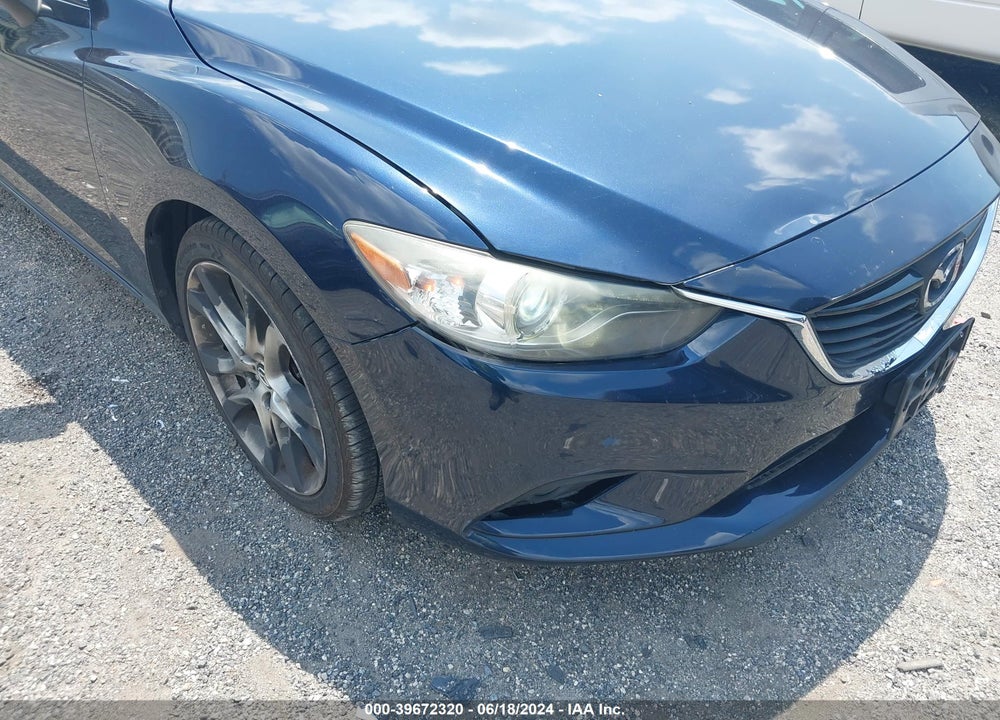 2015 MAZDA 6 I GRAND TOURING VIN: JM1GJ1W62F1177603