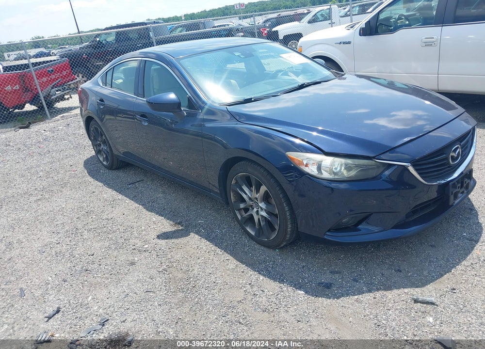 2015 MAZDA 6 I GRAND TOURING VIN: JM1GJ1W62F1177603