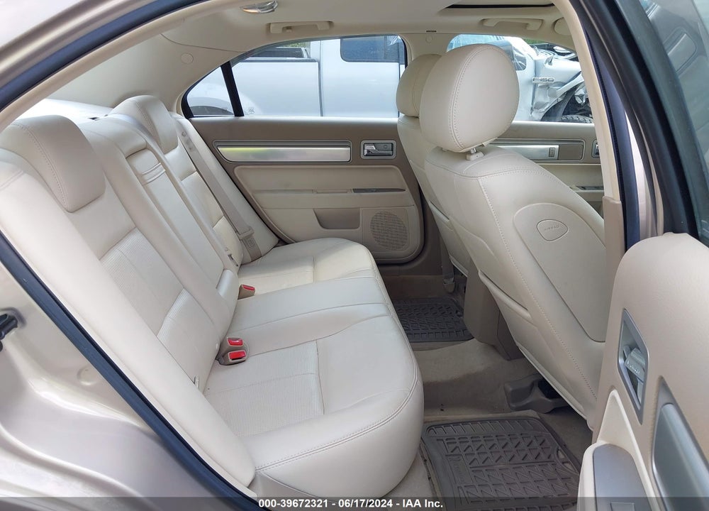 2008 LINCOLN MKZ VIN: 3LNHM26T48R658898