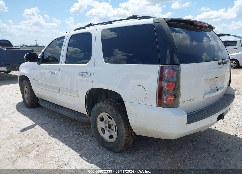 2007 GMC YUKON SLT VIN: 1GKFC13J67R359522
