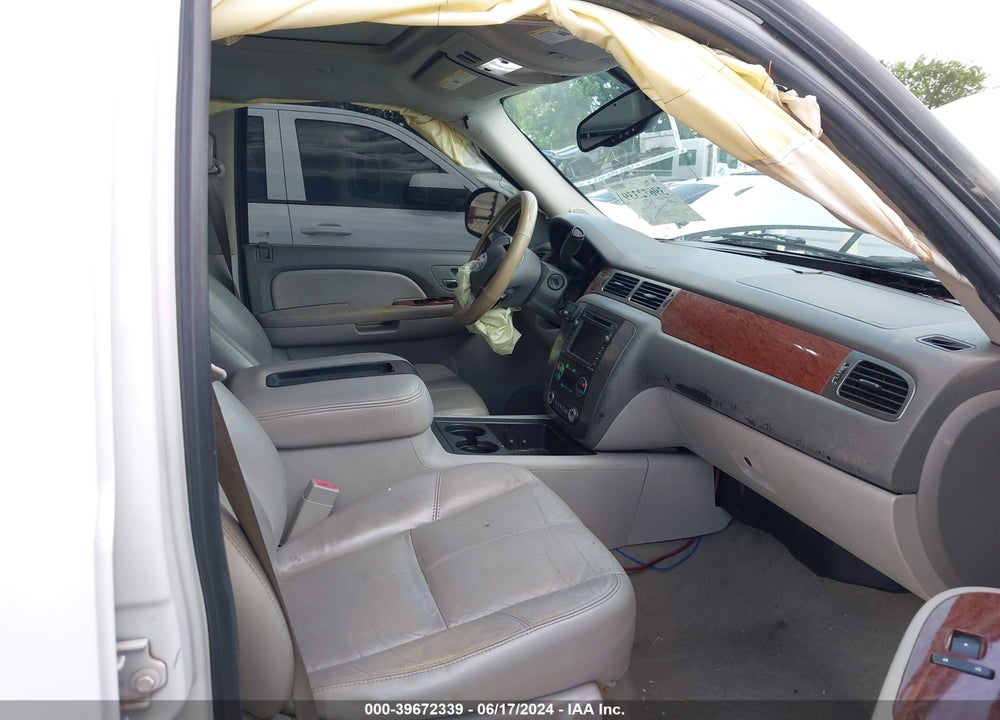 2007 GMC YUKON SLT VIN: 1GKFC13J67R359522