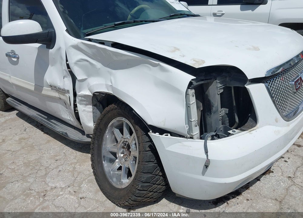 2007 GMC YUKON SLT VIN: 1GKFC13J67R359522
