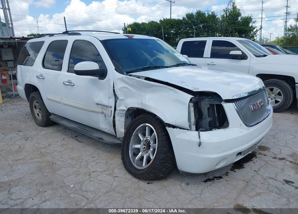 2007 GMC YUKON SLT VIN: 1GKFC13J67R359522