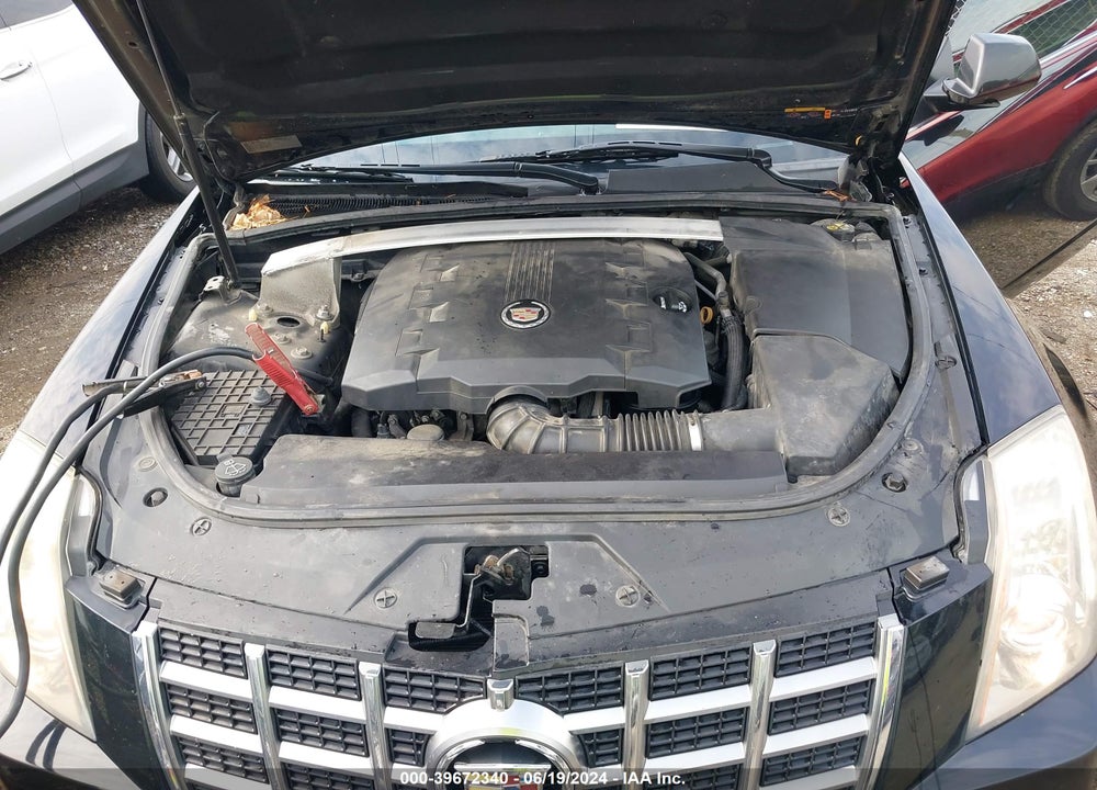 2012 CADILLAC CTS PREMIUM VIN: 1G6DS1E34C0138958