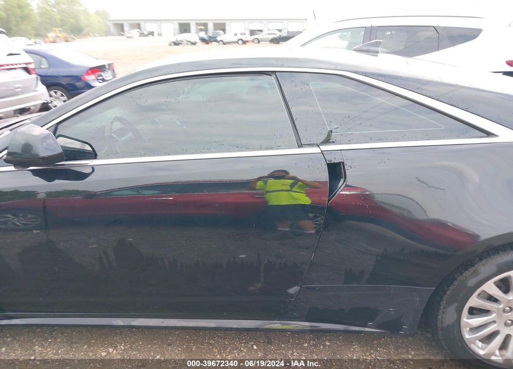 2012 CADILLAC CTS PREMIUM VIN: 1G6DS1E34C0138958