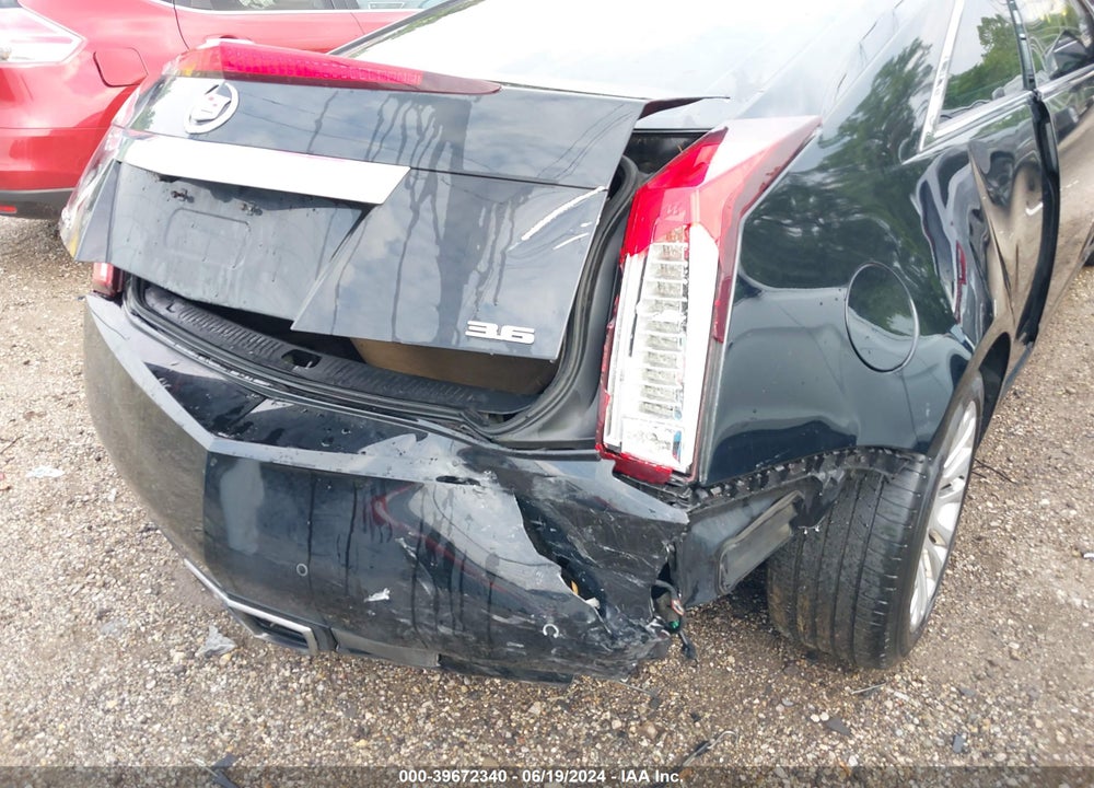 2012 CADILLAC CTS PREMIUM VIN: 1G6DS1E34C0138958
