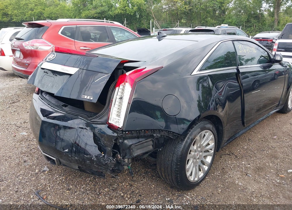 2012 CADILLAC CTS PREMIUM VIN: 1G6DS1E34C0138958