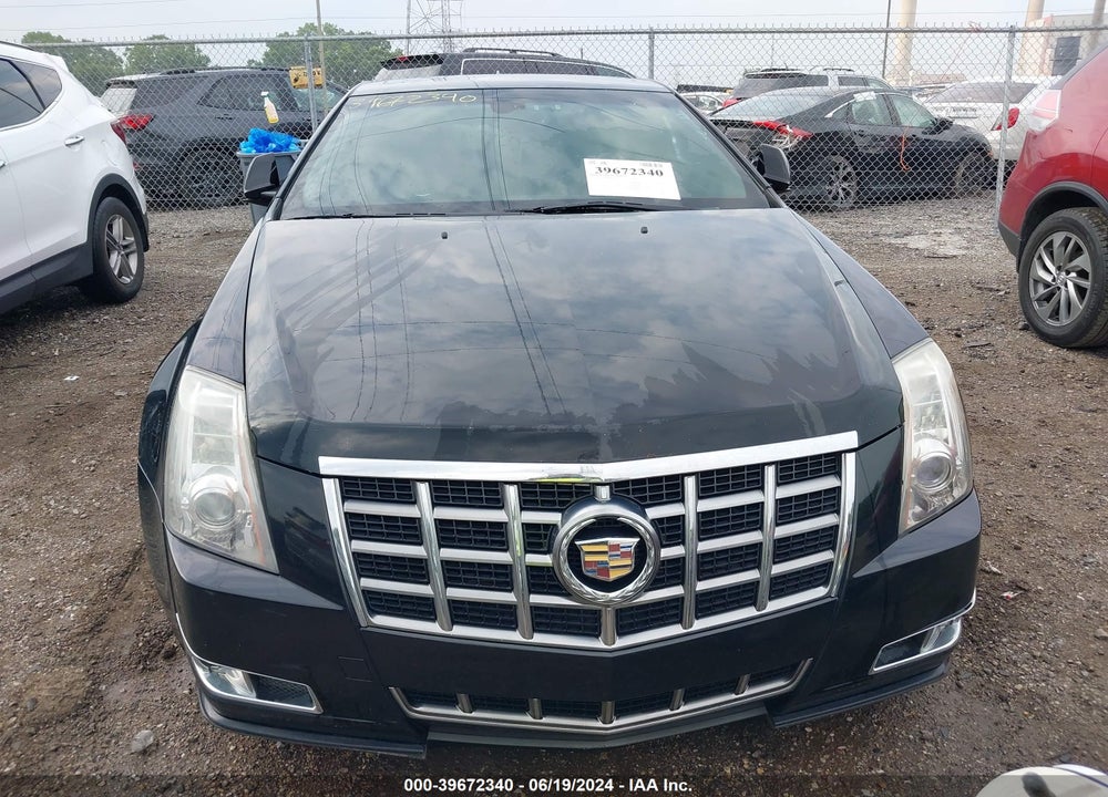 2012 CADILLAC CTS PREMIUM VIN: 1G6DS1E34C0138958