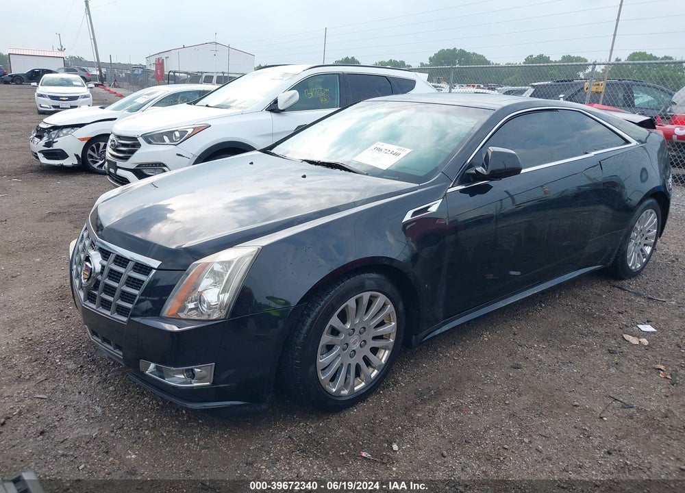 2012 CADILLAC CTS PREMIUM VIN: 1G6DS1E34C0138958