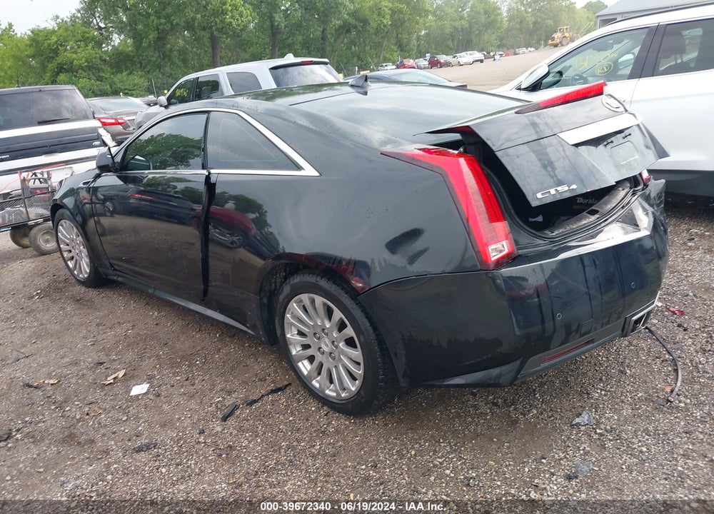 2012 CADILLAC CTS PREMIUM VIN: 1G6DS1E34C0138958