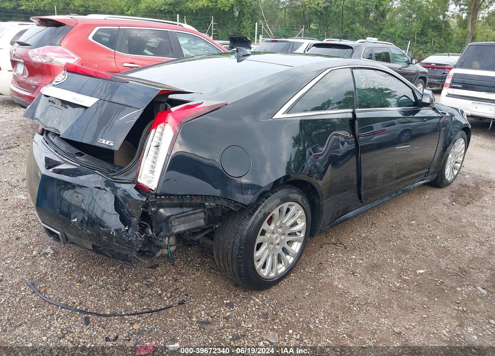 2012 CADILLAC CTS PREMIUM VIN: 1G6DS1E34C0138958
