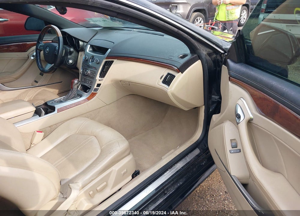 2012 CADILLAC CTS PREMIUM VIN: 1G6DS1E34C0138958