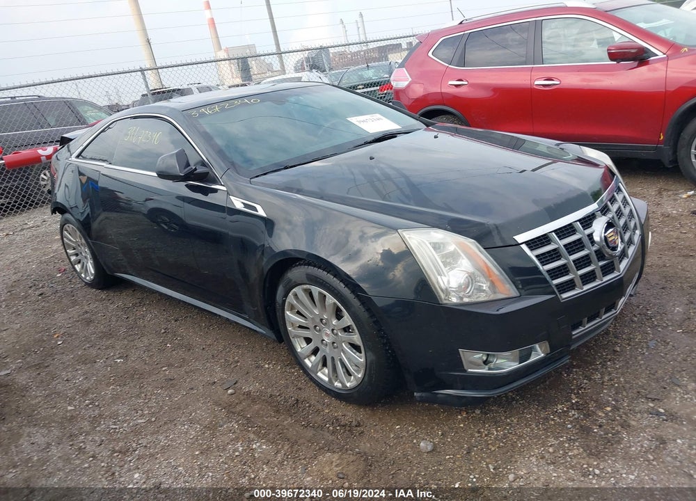 2012 CADILLAC CTS PREMIUM VIN: 1G6DS1E34C0138958