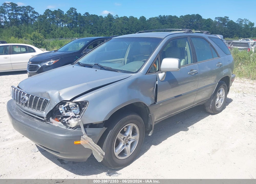 2001 LEXUS RX 300 VIN: JTJHF10U610204424