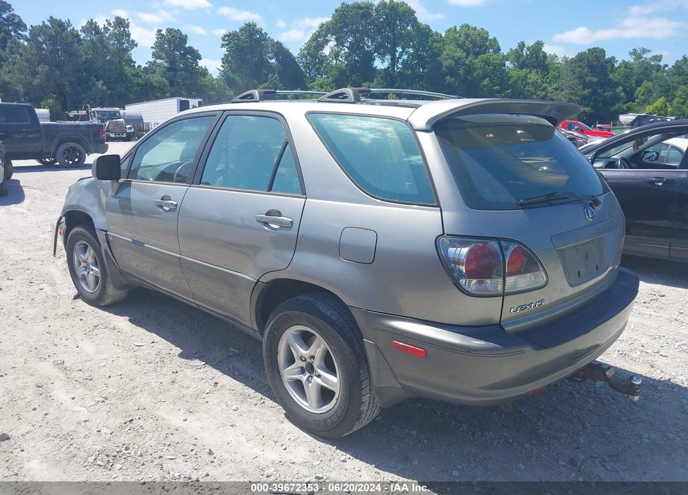 2001 LEXUS RX 300 VIN: JTJHF10U610204424