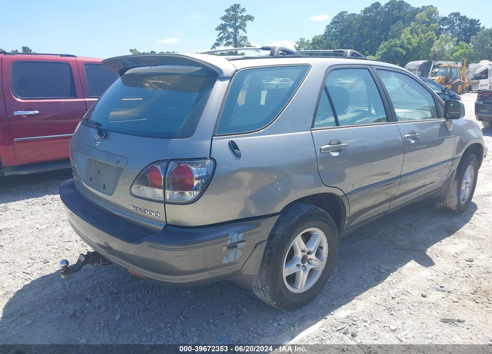 2001 LEXUS RX 300 VIN: JTJHF10U610204424