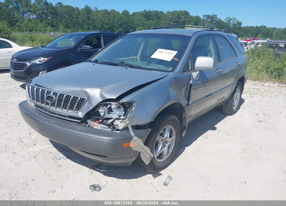 2001 LEXUS RX 300 VIN: JTJHF10U610204424