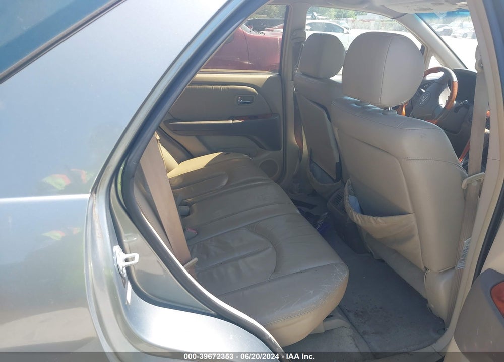 2001 LEXUS RX 300 VIN: JTJHF10U610204424