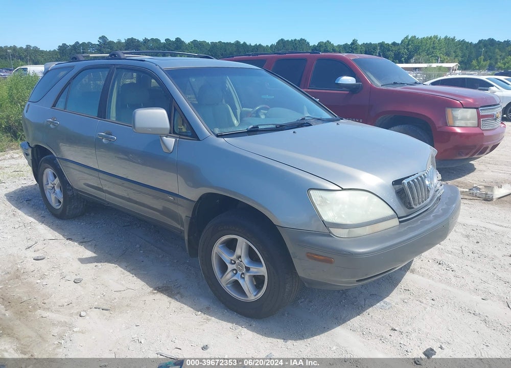2001 LEXUS RX 300 VIN: JTJHF10U610204424