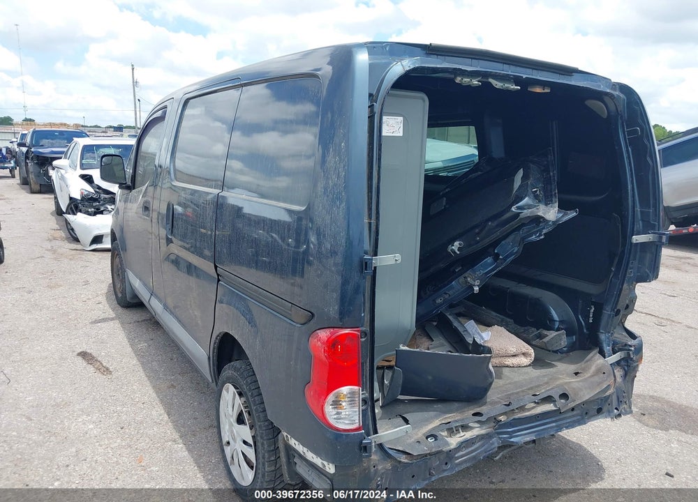 2016 NISSAN NV200 SV VIN: 3N6CM0KN3GK698078