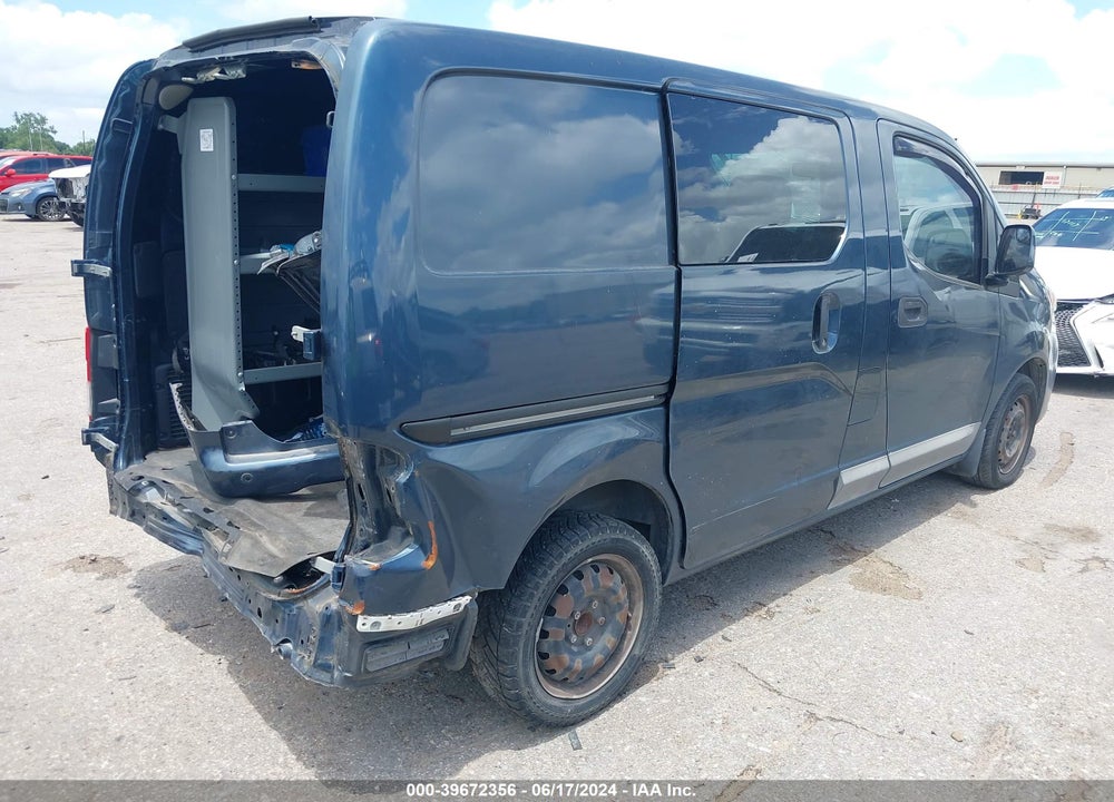 2016 NISSAN NV200 SV VIN: 3N6CM0KN3GK698078