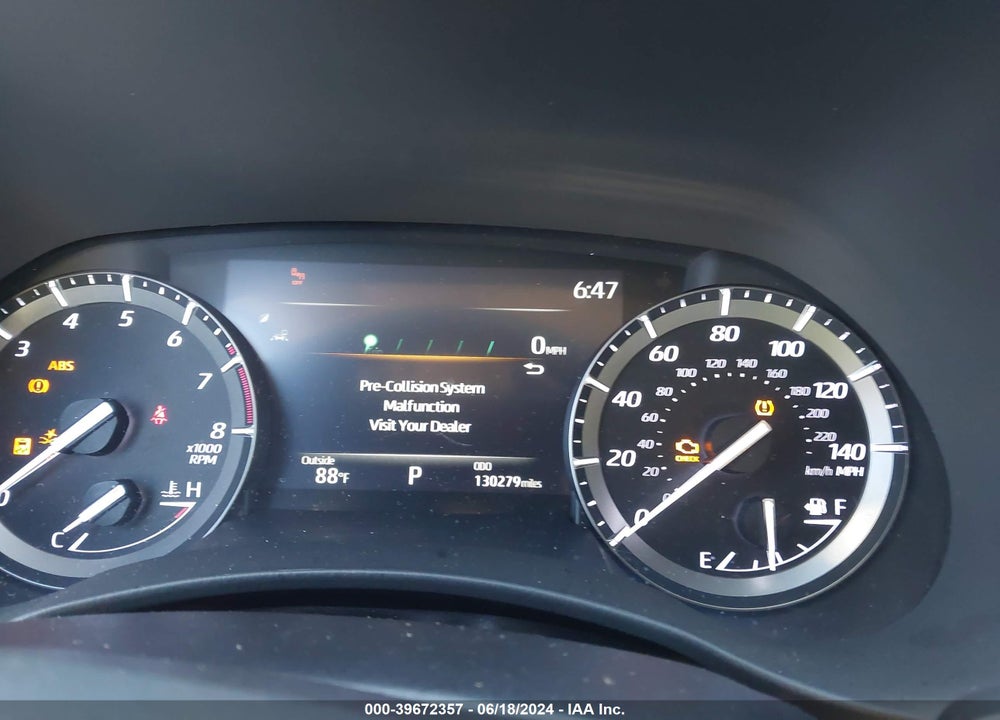 2021 TOYOTA HIGHLANDER XLE VIN: 5TDGZRBH7MS124281