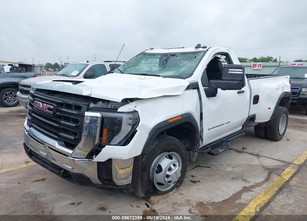 2024 GMC SIERRA 3500HD PRO VIN: 1GT39SE76RF144828