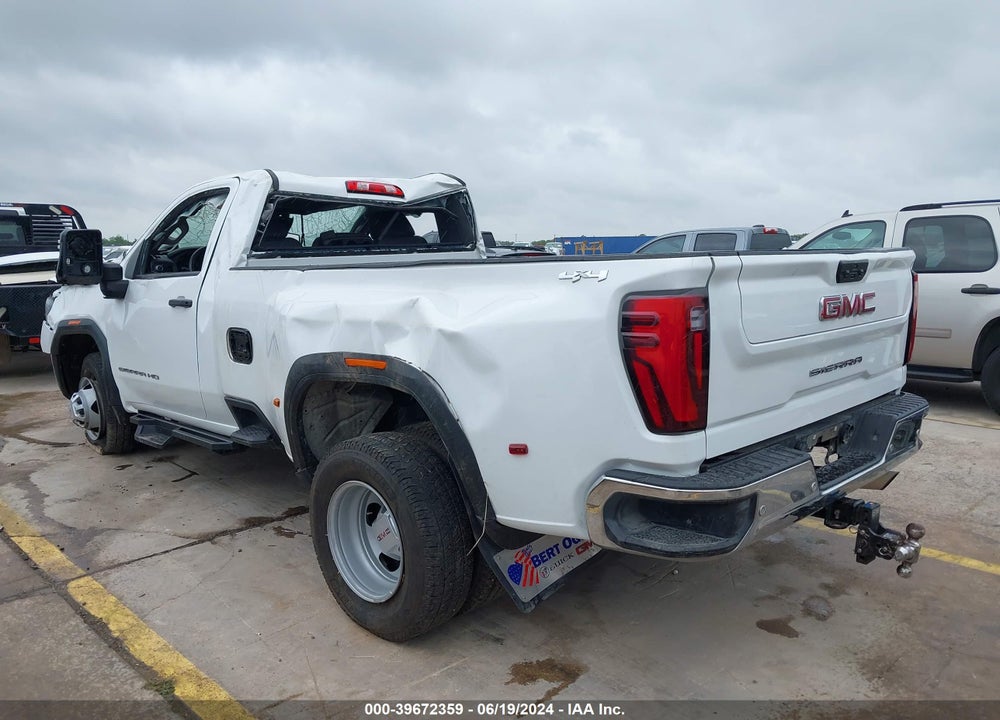 2024 GMC SIERRA 3500HD PRO VIN: 1GT39SE76RF144828