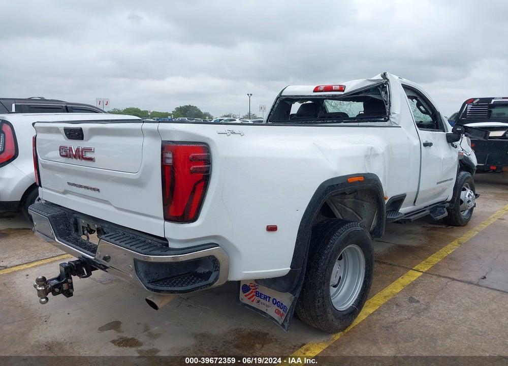2024 GMC SIERRA 3500HD PRO VIN: 1GT39SE76RF144828