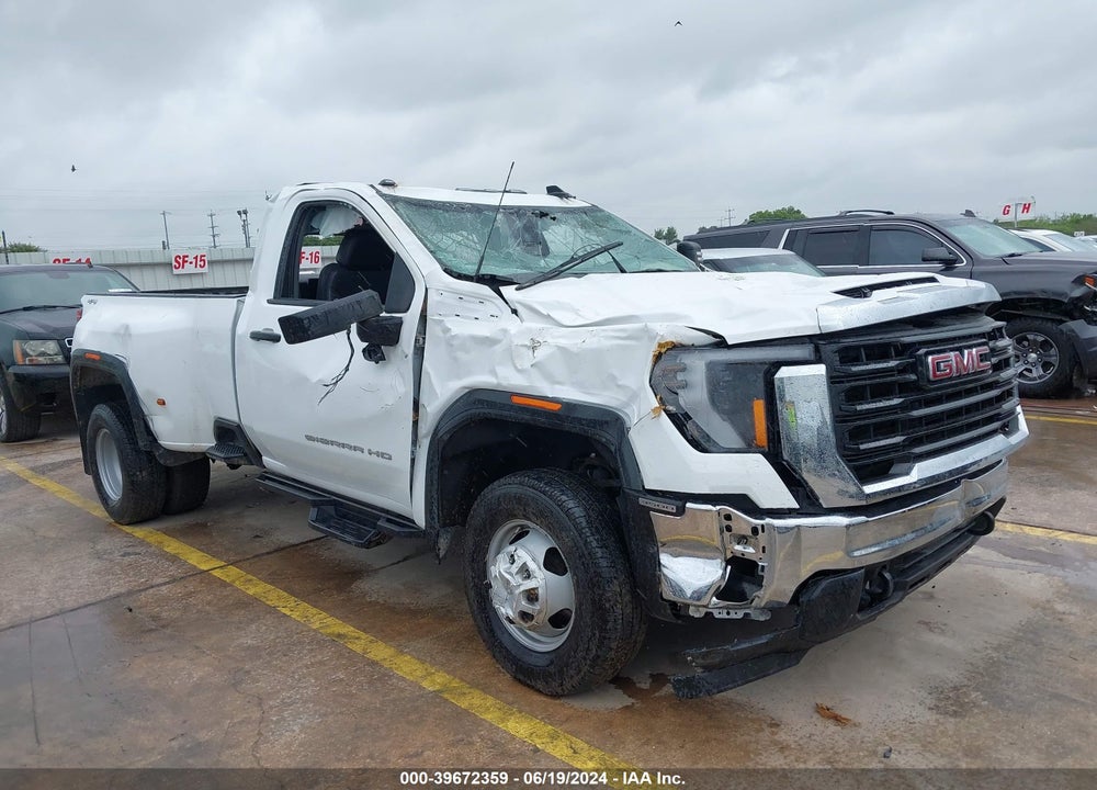 2024 GMC SIERRA 3500HD PRO VIN: 1GT39SE76RF144828