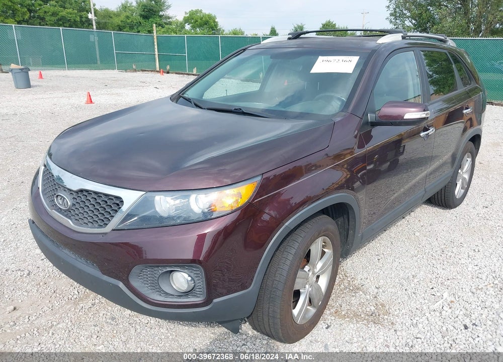 2012 KIA SORENTO VIN: 5XYKU3A65CG276495
