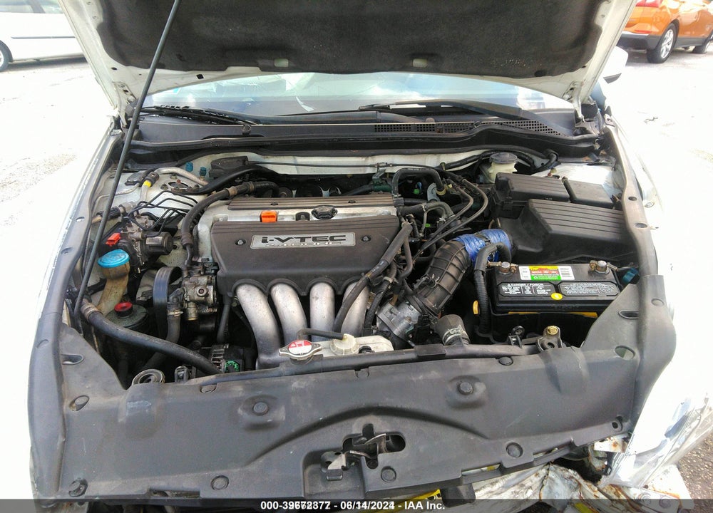 2003 HONDA ACCORD 2.4 LX VIN: 1HGCM72223A021585