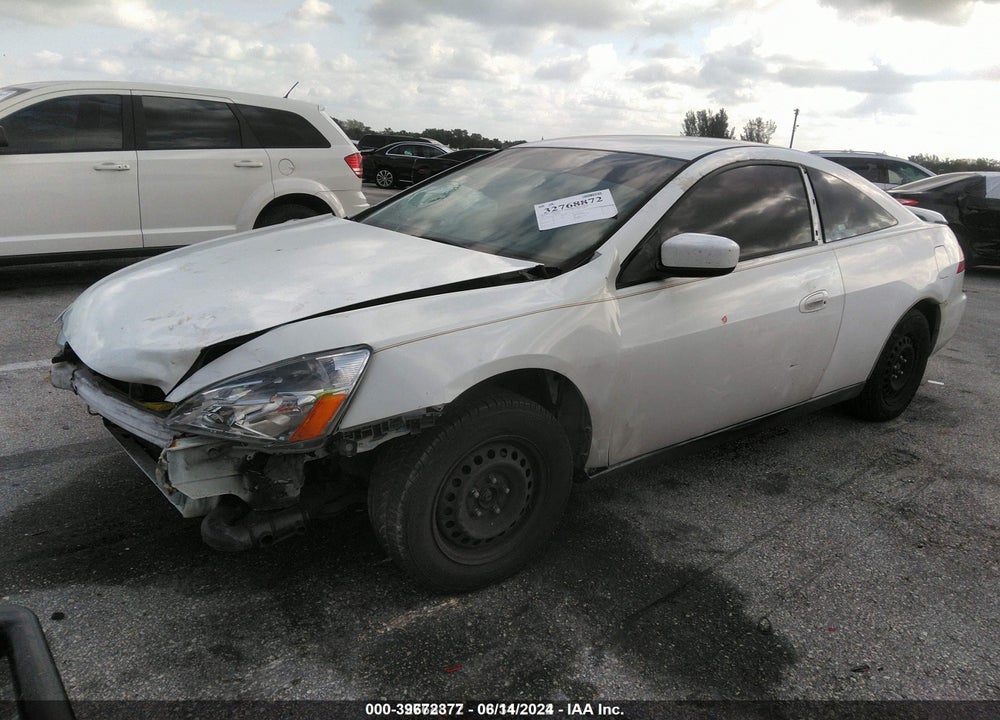 2003 HONDA ACCORD 2.4 LX VIN: 1HGCM72223A021585