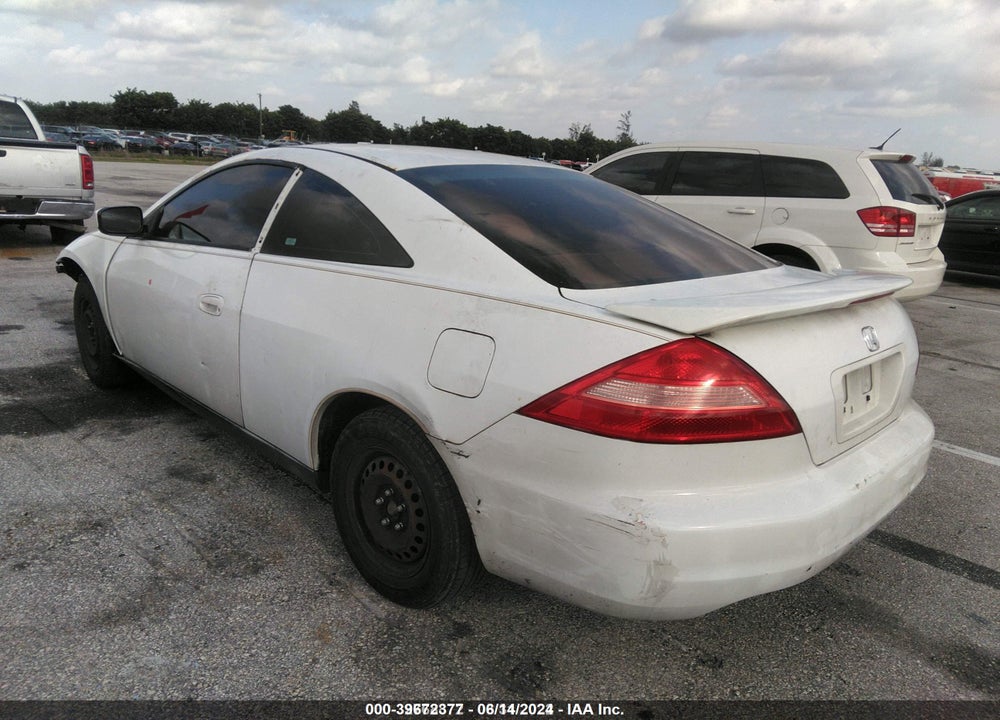 2003 HONDA ACCORD 2.4 LX VIN: 1HGCM72223A021585