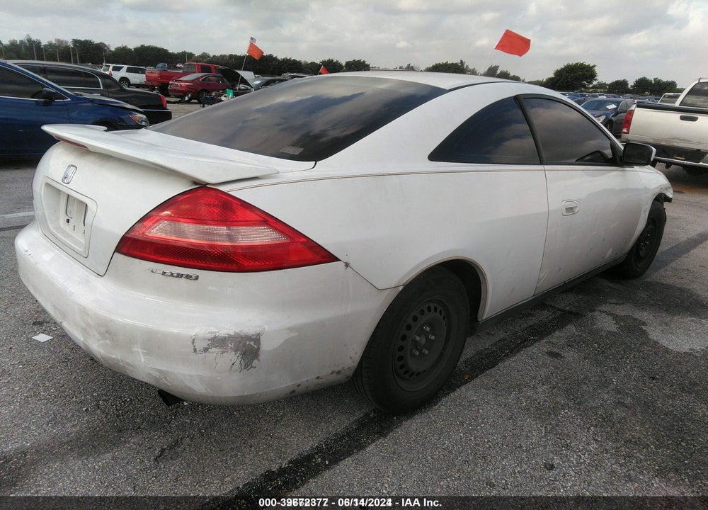 2003 HONDA ACCORD 2.4 LX VIN: 1HGCM72223A021585