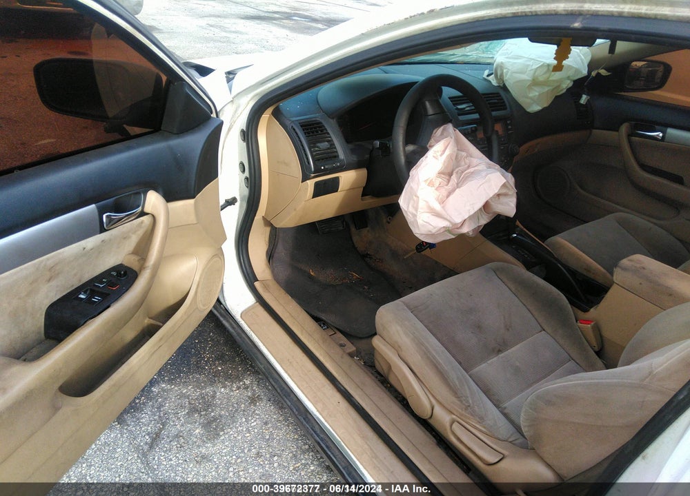2003 HONDA ACCORD 2.4 LX VIN: 1HGCM72223A021585