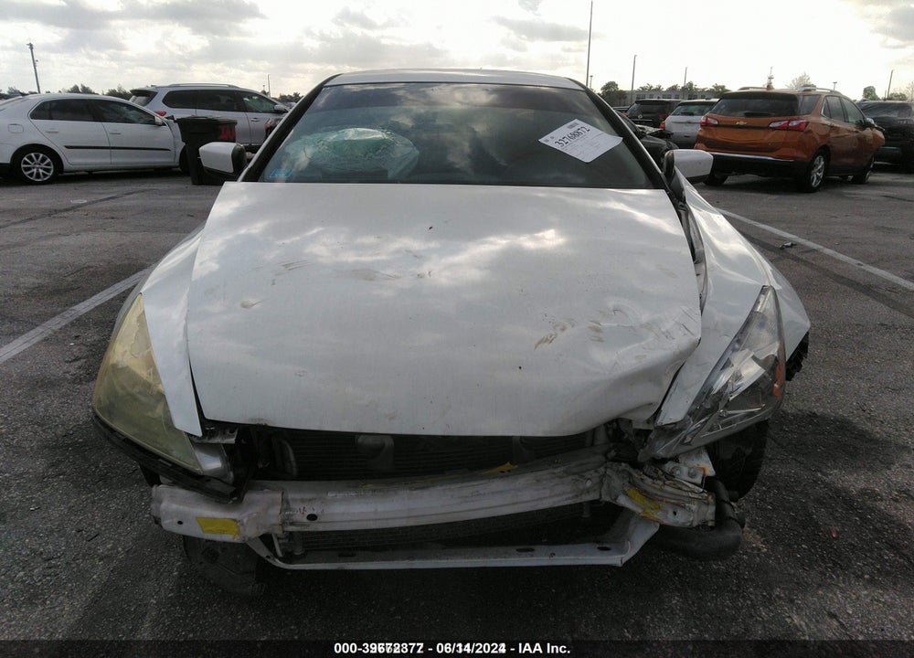 2003 HONDA ACCORD 2.4 LX VIN: 1HGCM72223A021585
