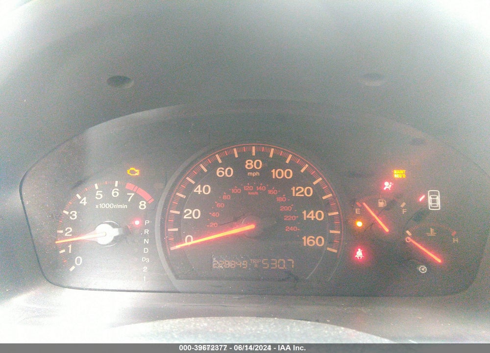 2003 HONDA ACCORD 2.4 LX VIN: 1HGCM72223A021585
